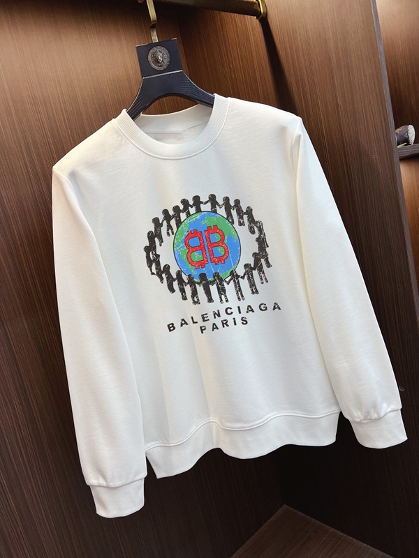 ブランドパーカー背面デザイン